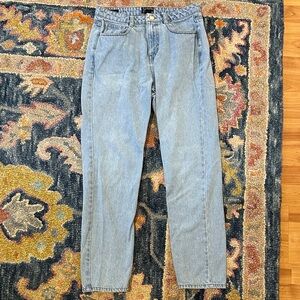 Frank & Oak Light Wash High Rise Women's Jeans